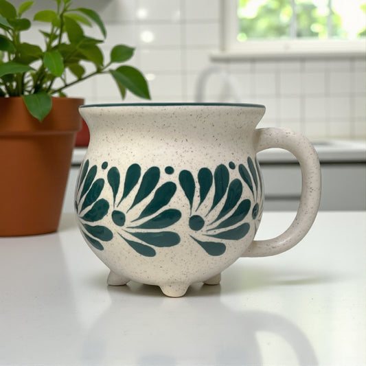Perol Mug - Fiesta Green