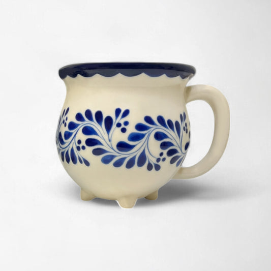 Perol Mug - Garden Blue