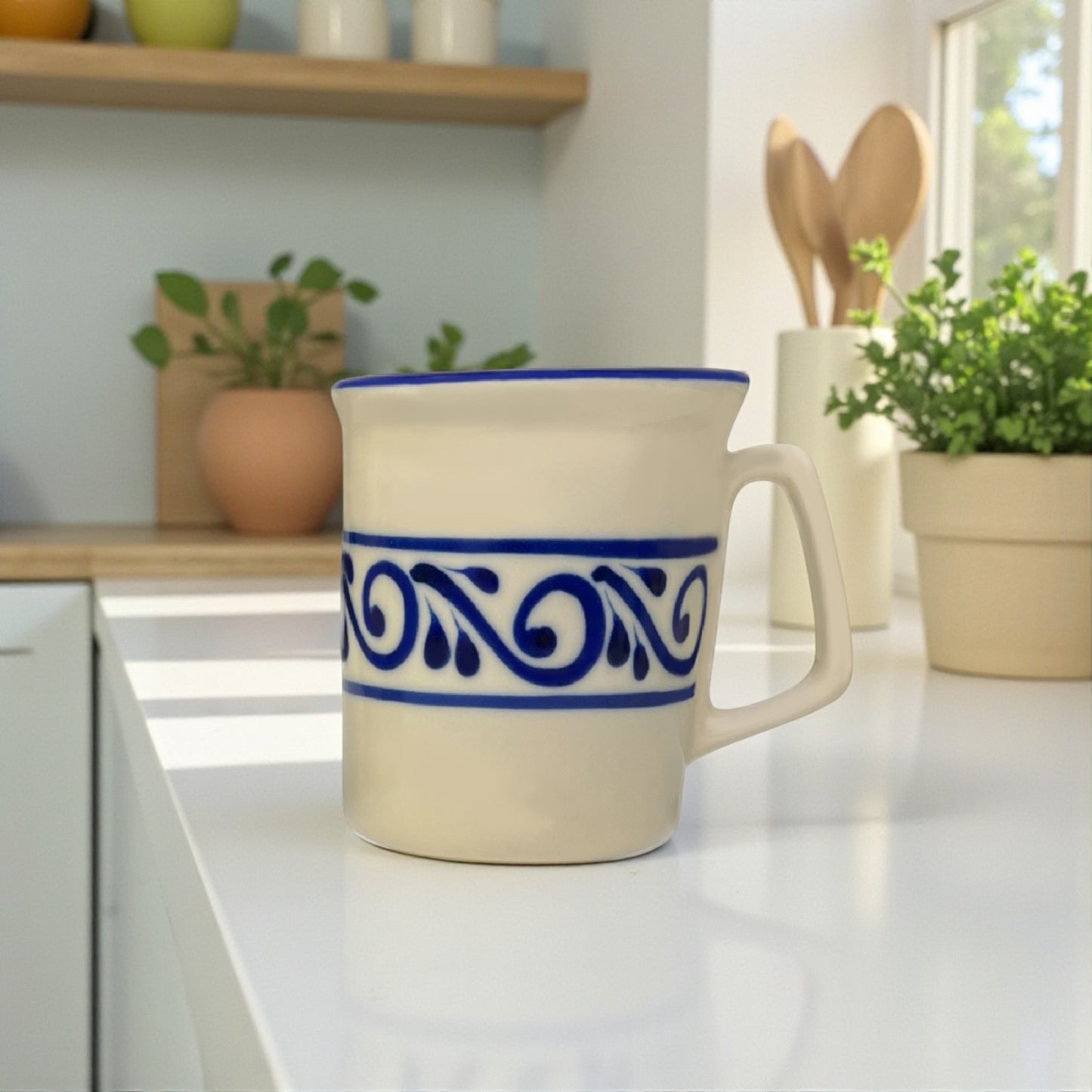 Tarro Mug - Tribal Blue